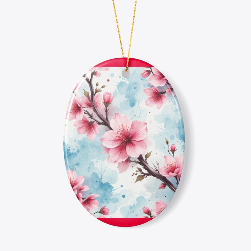 cherry blossom pattern