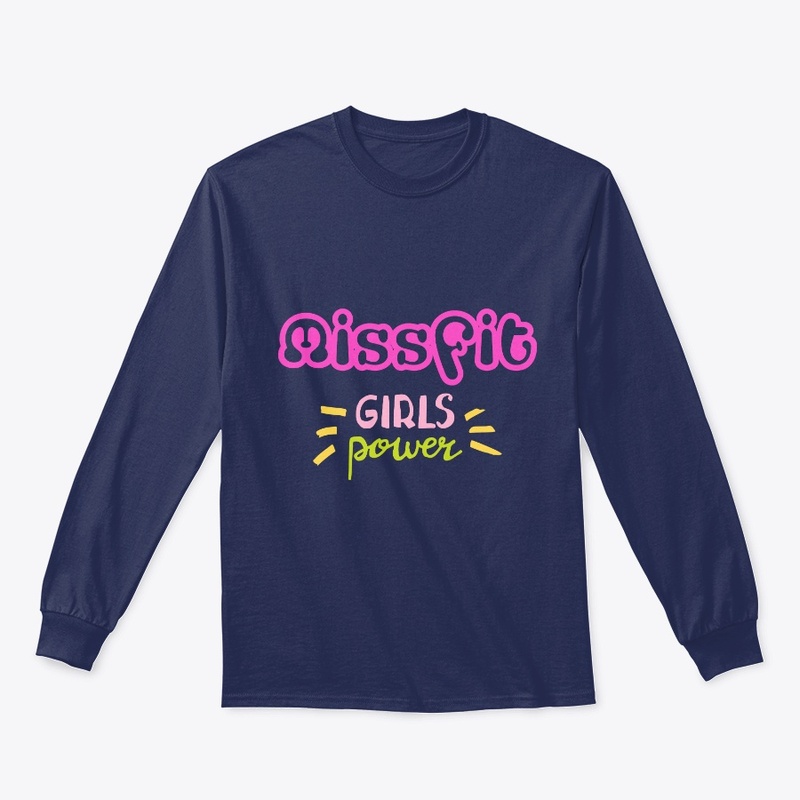 Missfit Girl Power T-Shirts Human Rights