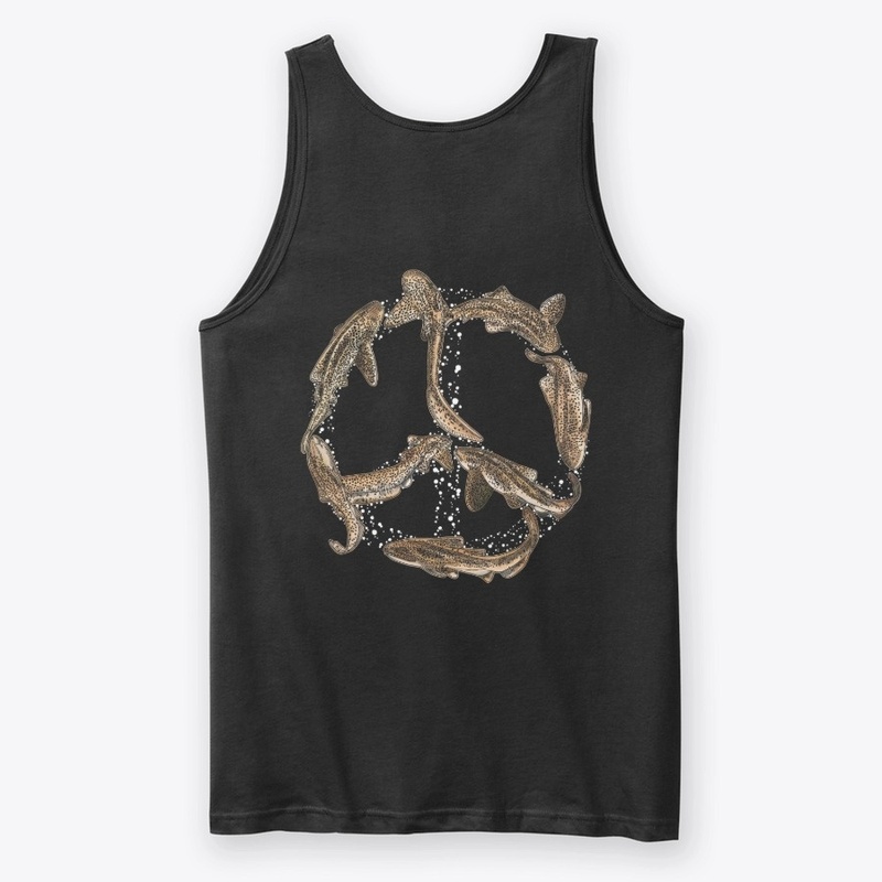 Leopard Shark Peace (Colour)