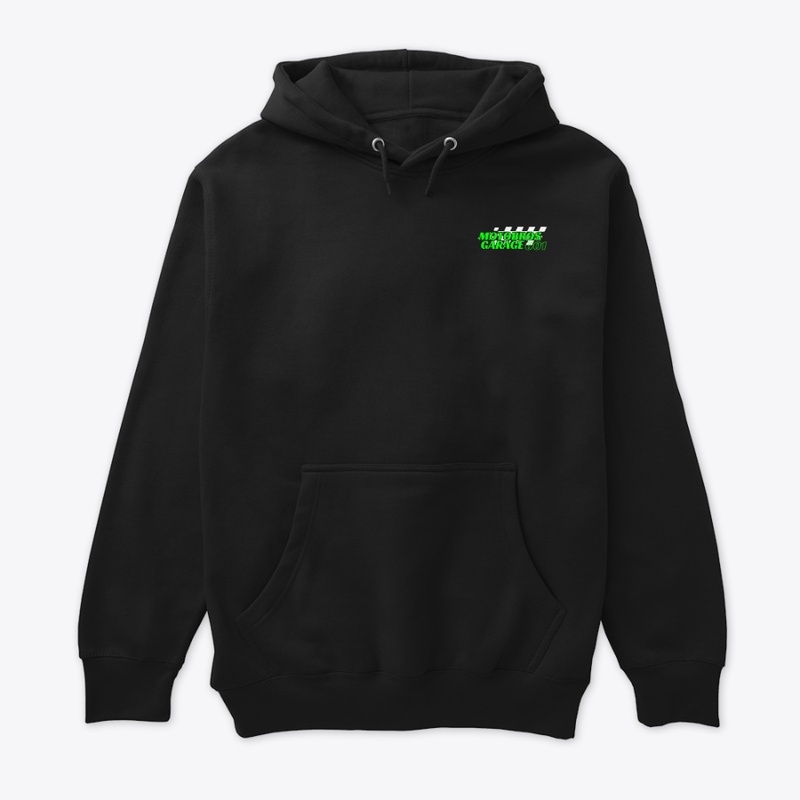 MBG - 001 Hoodie – Green Edition