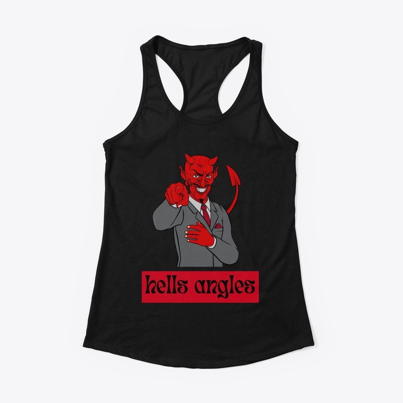 hells angles t-shirt