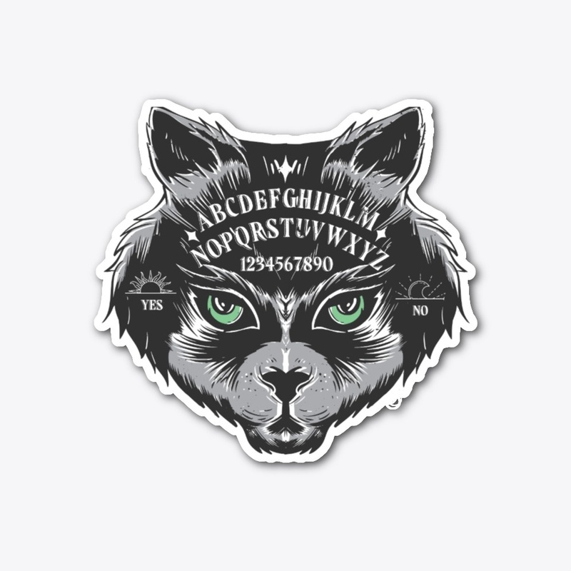 Ouija Cat