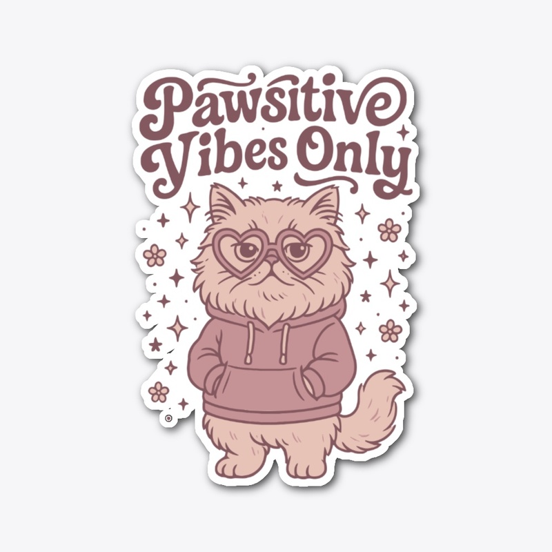 Good Meowrning – Pawsitive Cat Tee