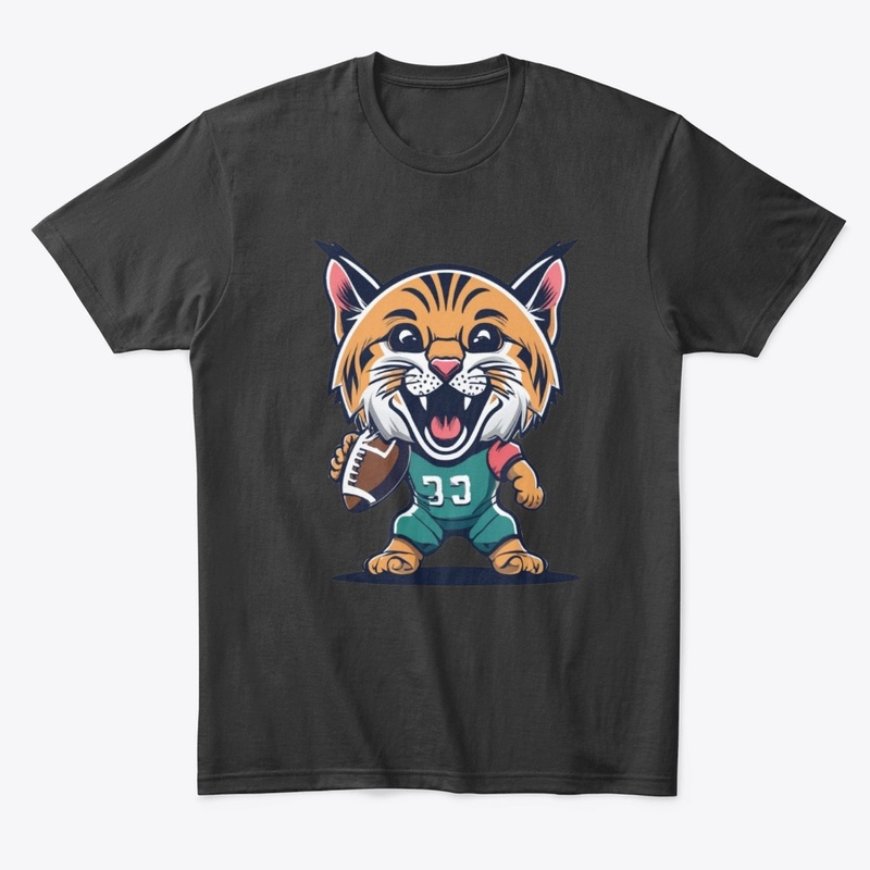 bobcat playing