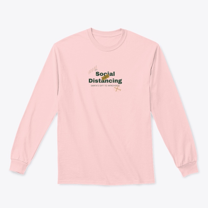 Social Distance Tee