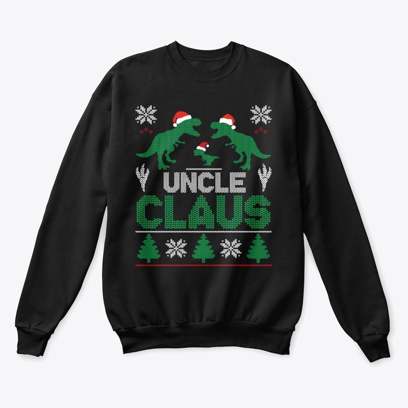Uncle Claus Christmas Family Matching Pa