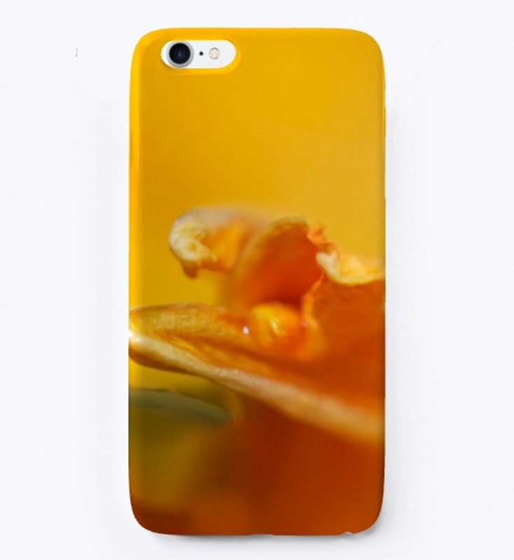 Orange flower movement