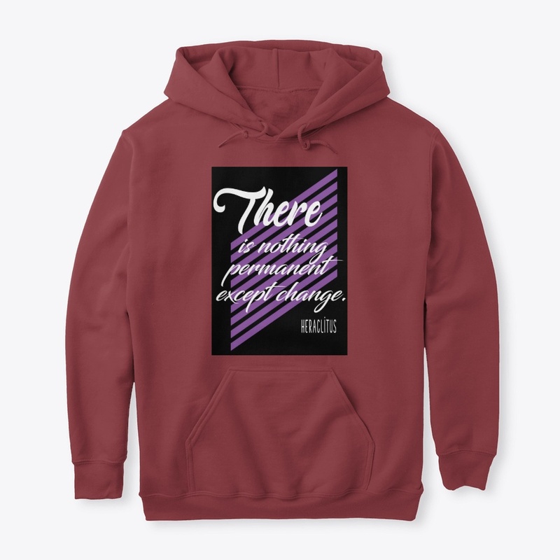 TEES QUOTE TE-SHIRT HERACLITUS