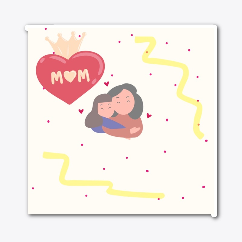  "Heartfelt Love: 'I Love My Mom' Tees