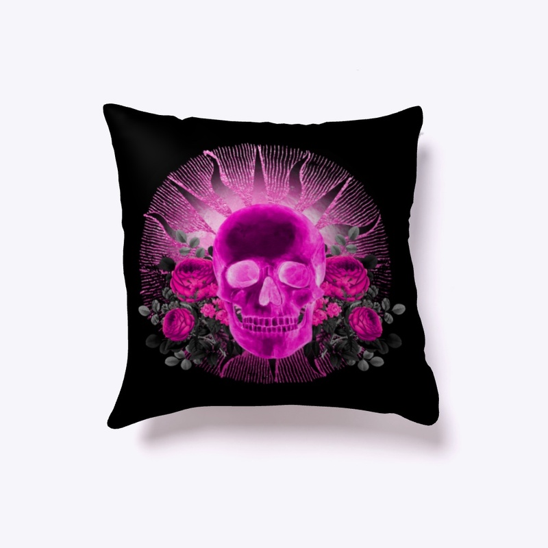 Radiant Pink Skull