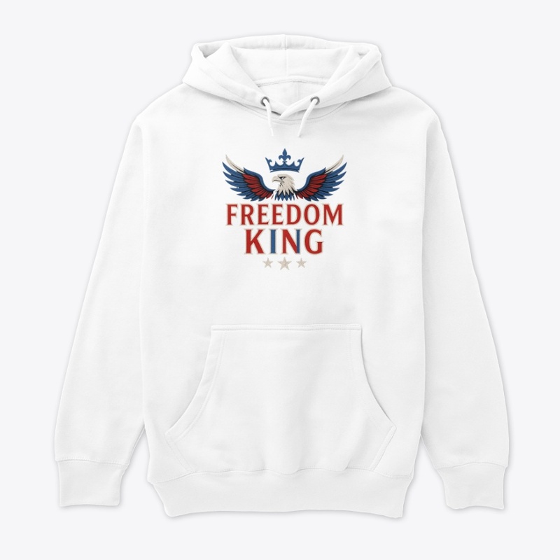 Freedom King –American Eagle Design