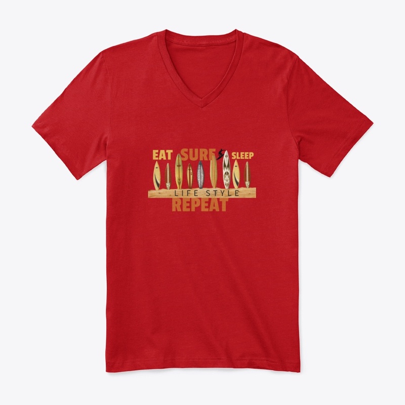 EAT SURF SLEEP 
