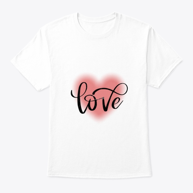 Heart Love Valentine's Day T-Shirt