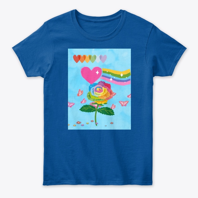 rainbow world
