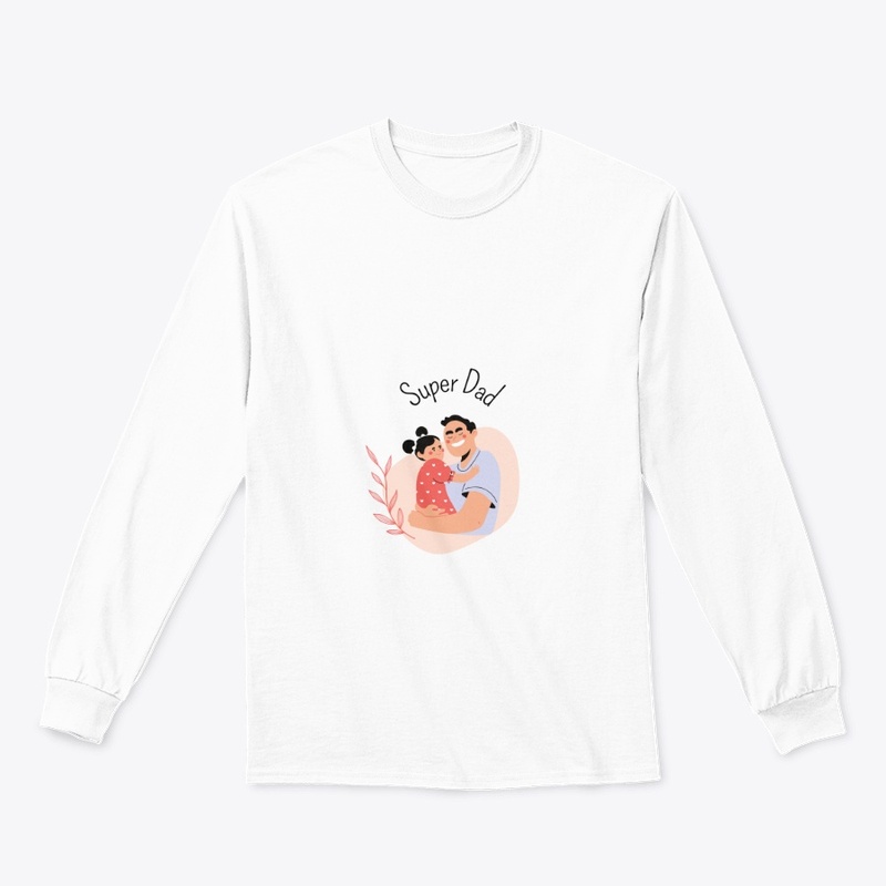 Super Dad graphic Tshirts 