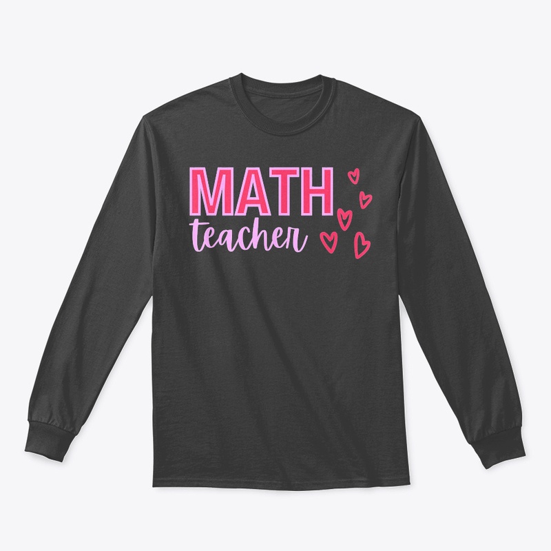 Valentine's Day Math Teacher