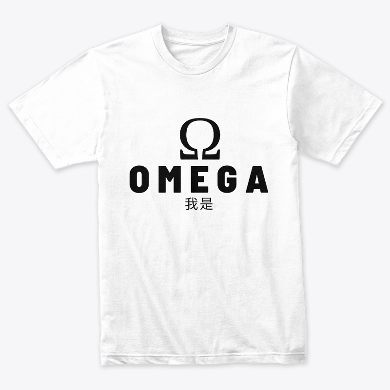 OMEGA  WITH CHINESE CHARACTERS