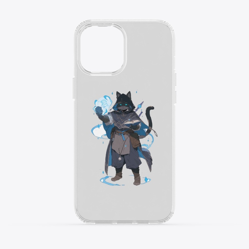 Fantasy Cat Sorcerer