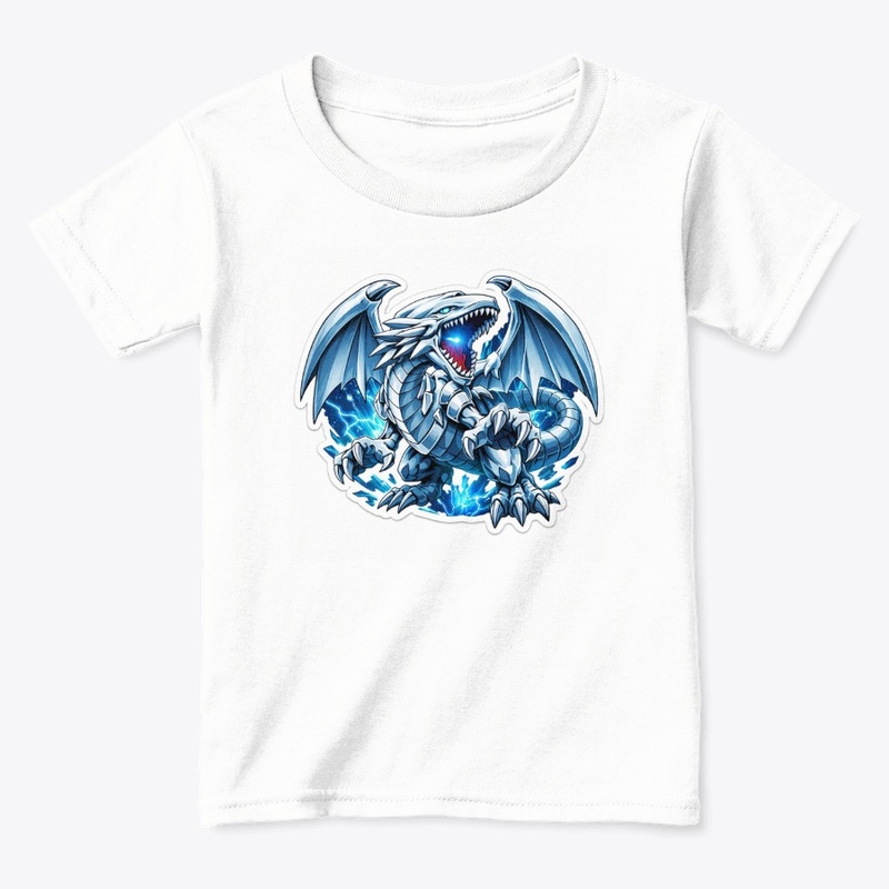 BLUEEE Eyes White Dragon Col - 1