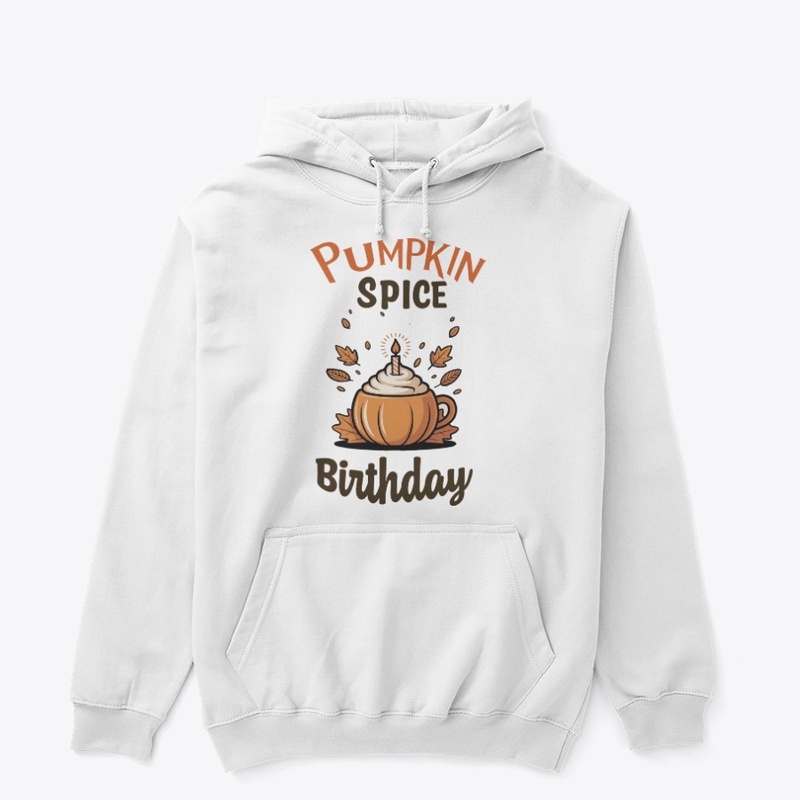 Pumpkin Spice Birthday