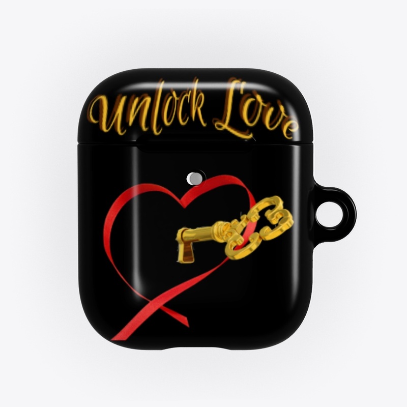 Unlock Love Airpods Case
