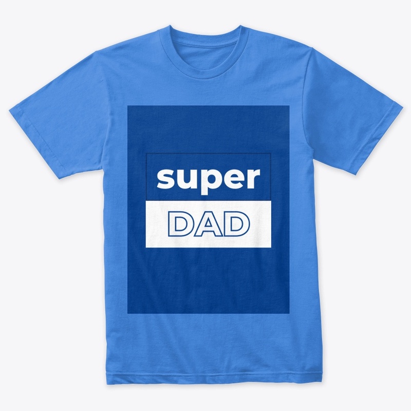 Fatherhood Hero t-shirt