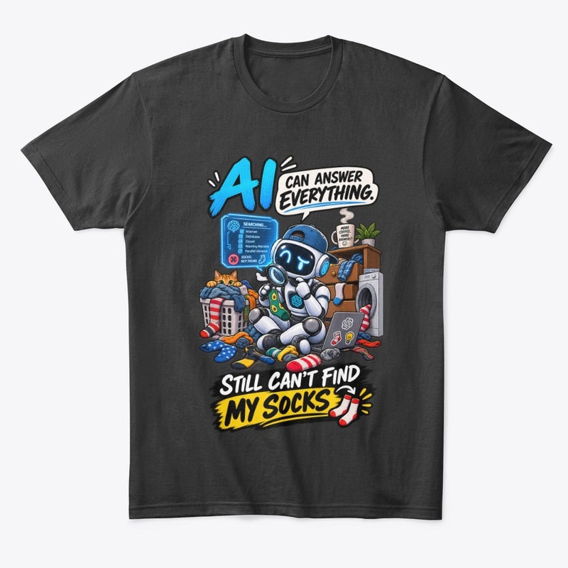 Funny AI Tech Humor Gift