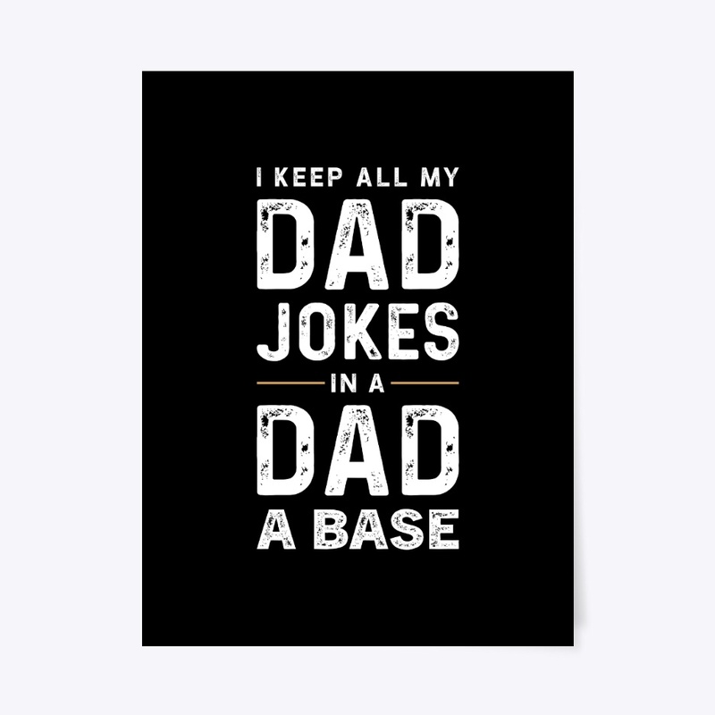 Dad Jokes Special T-Shirt Design