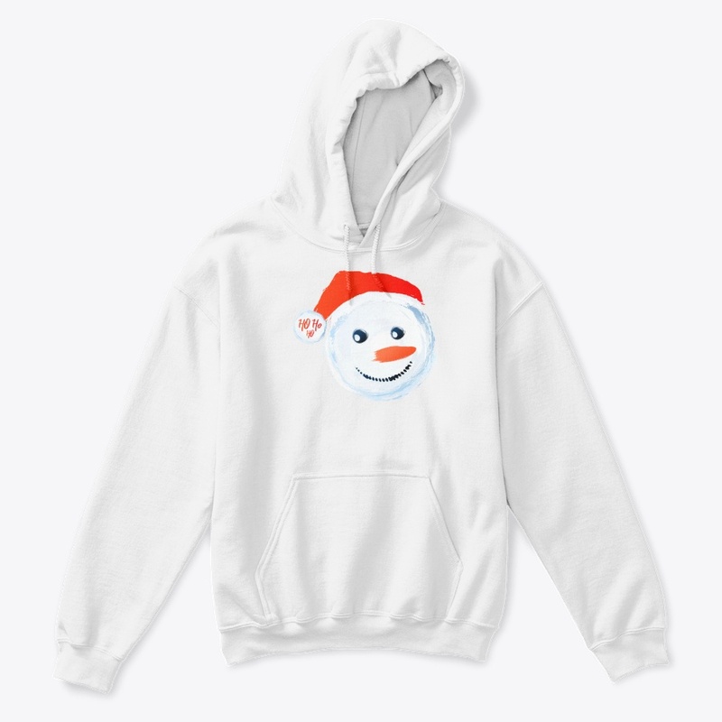 Snowman Ho Ho Ho