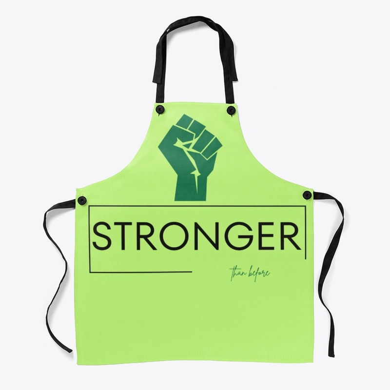 Stronger than before