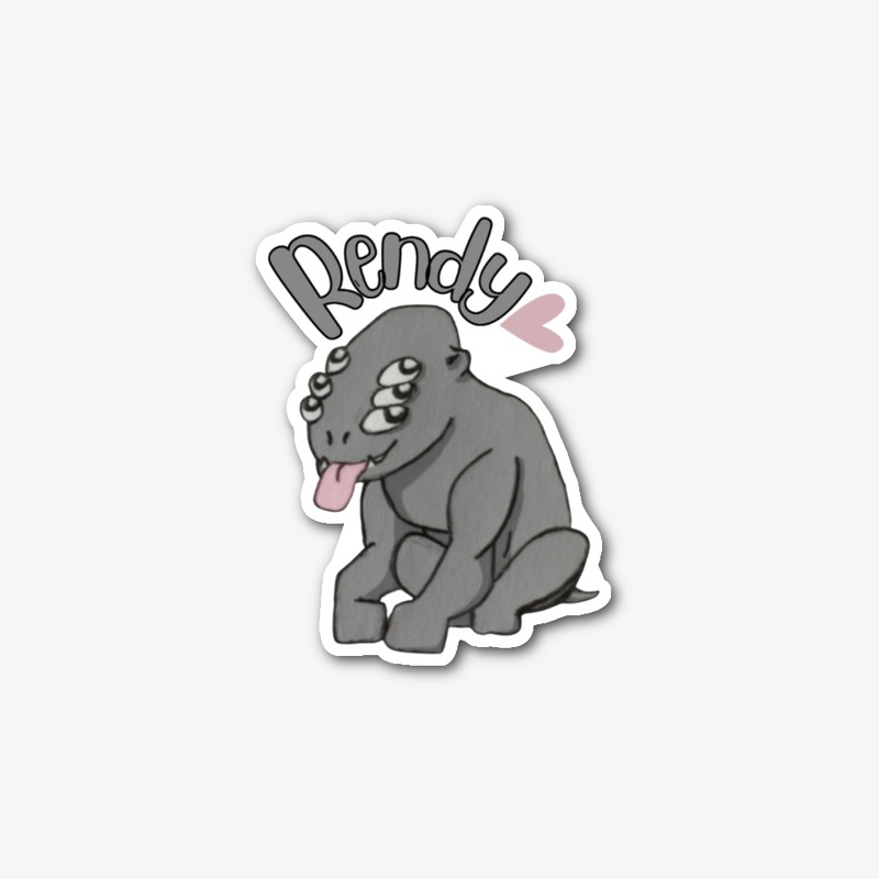 Rendy - Grey Render Chibi
