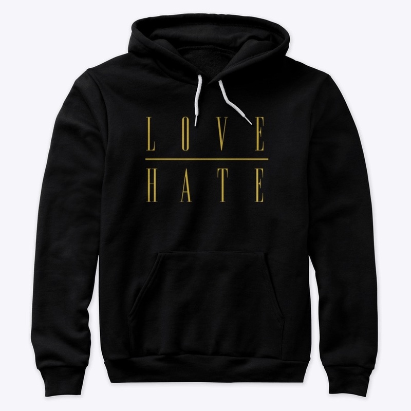 Love Over Hate (gold edition)