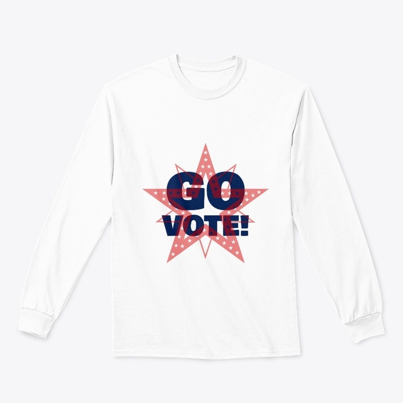 Go Vote shirt