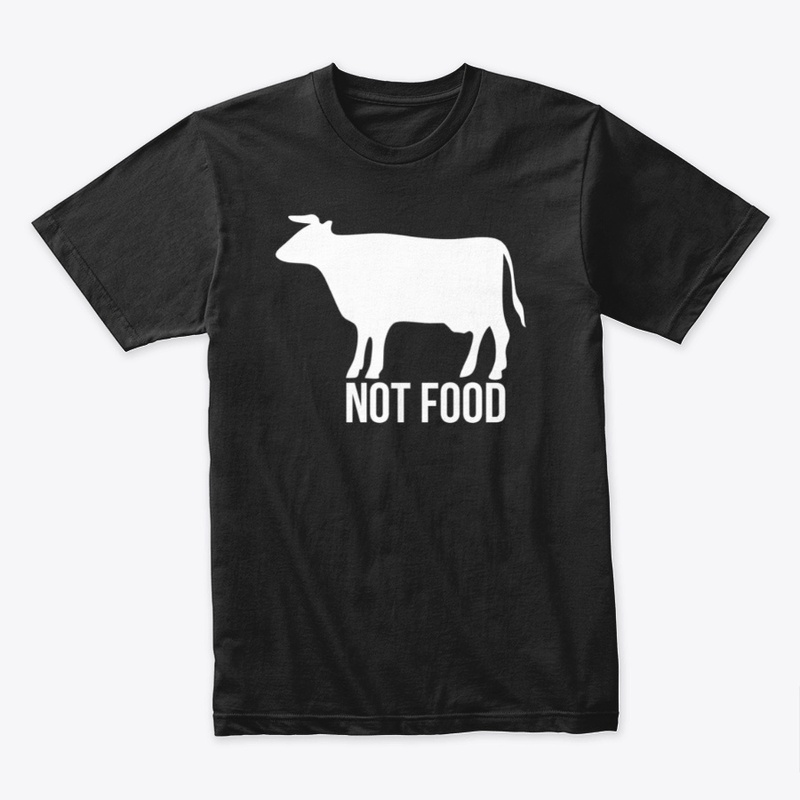 Not Food Cow - Vegetarian, Vegan