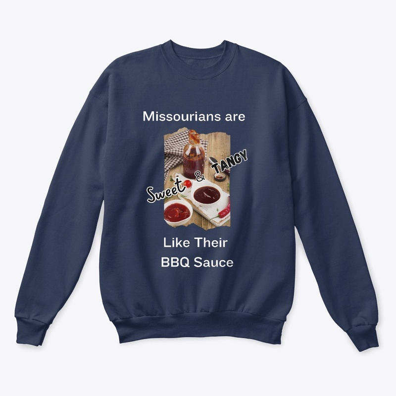 Missourians Are Sweet -dark shirts