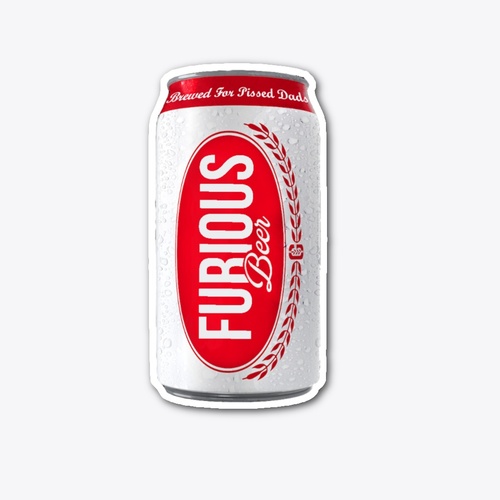 Furious George - Stickers