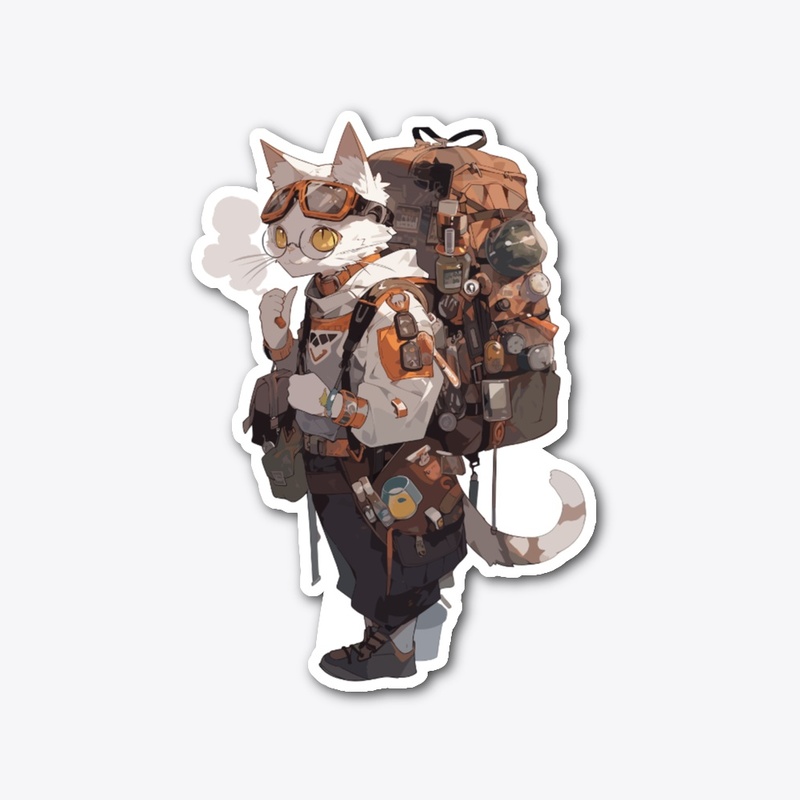 Fantasy Cat Artificer
