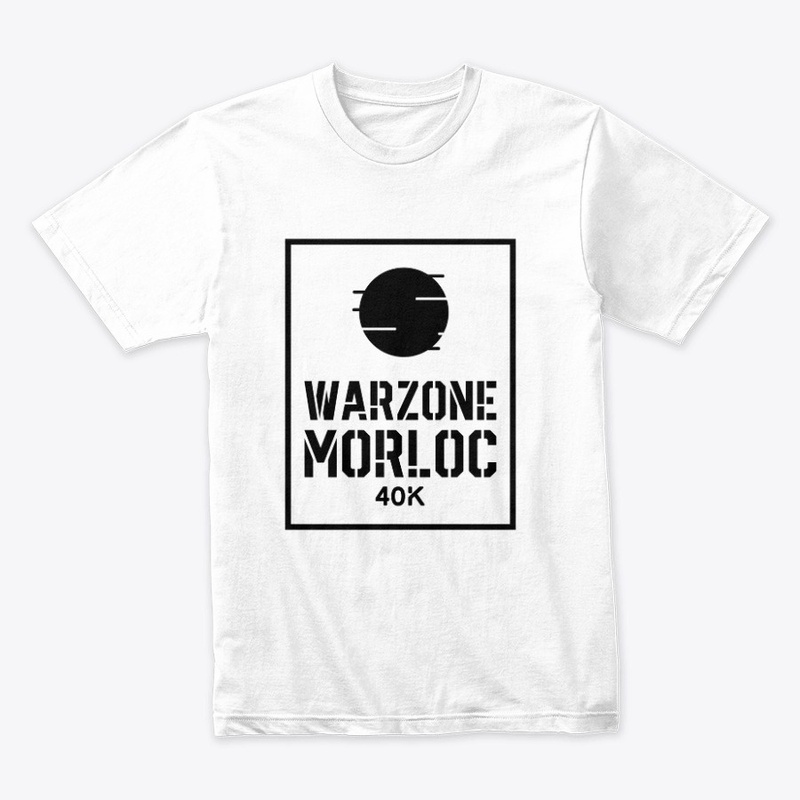 Warzone Morloc - Large Black Logo