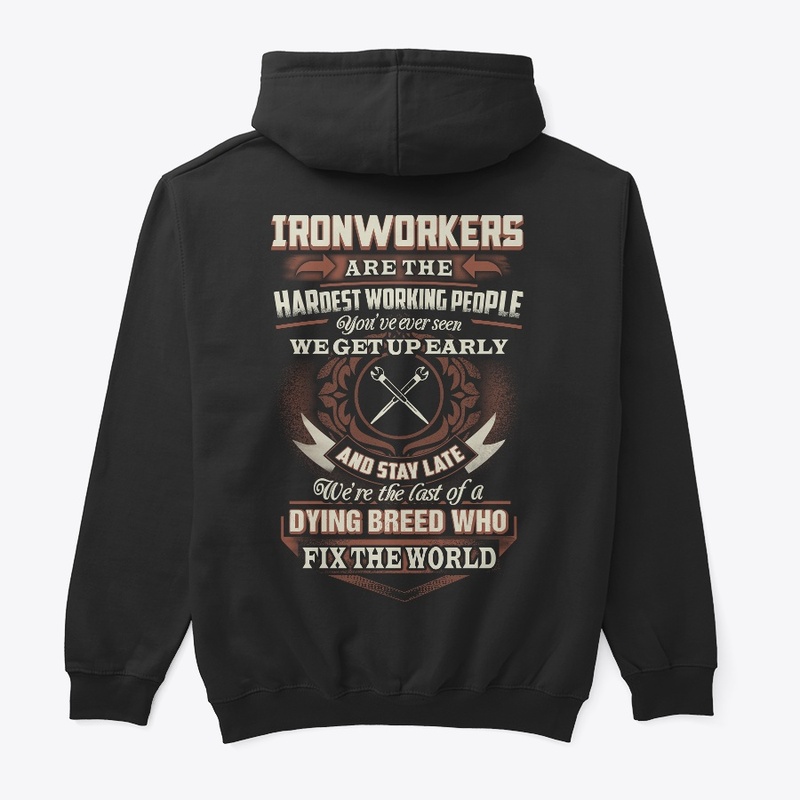 Ironworker Warrior Hoodie