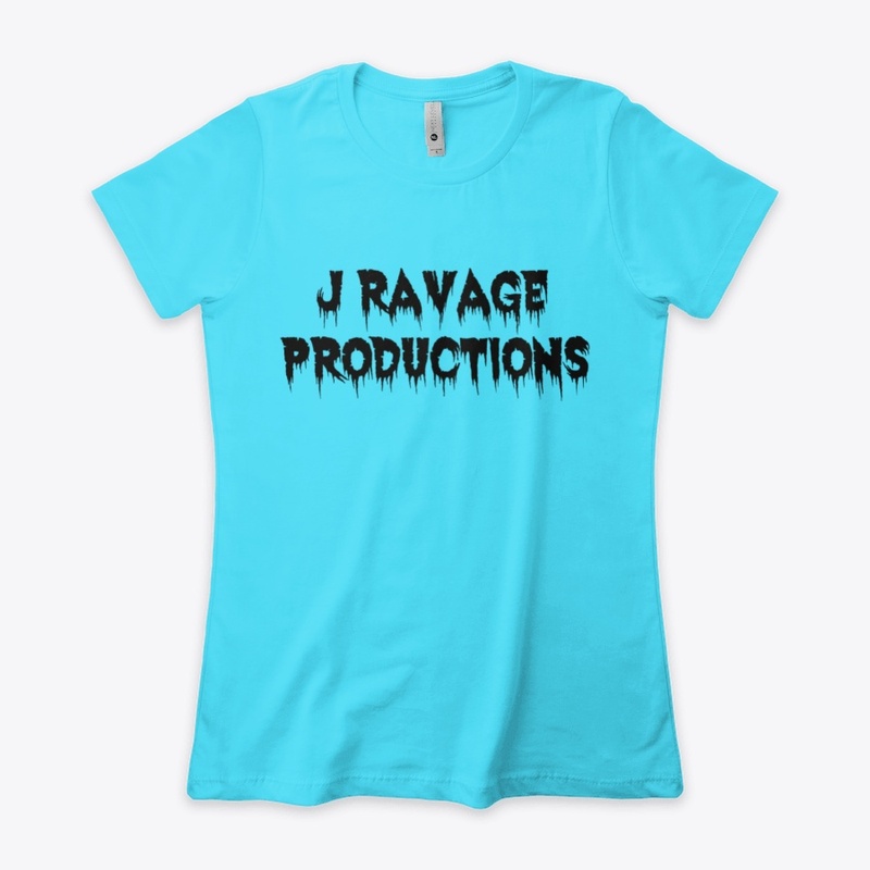 J Ravage Productions Black Text