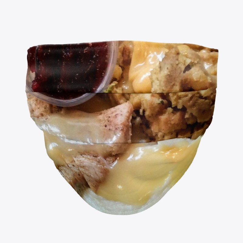 Turkey Dinner Mask