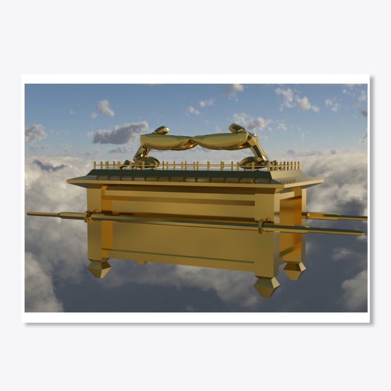 Ark of the Covenant high in the sky