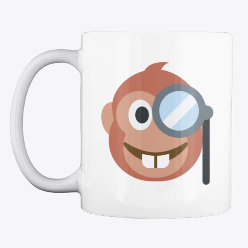 Nerd Monkey with Monocle
