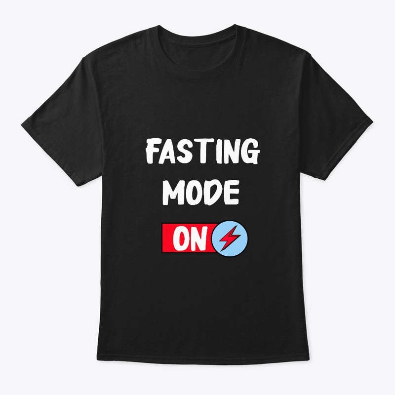 Fasting mode on shirt