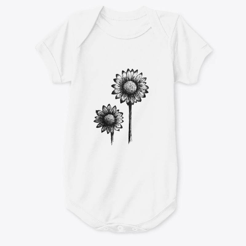 Flower Daisy Art shirt
