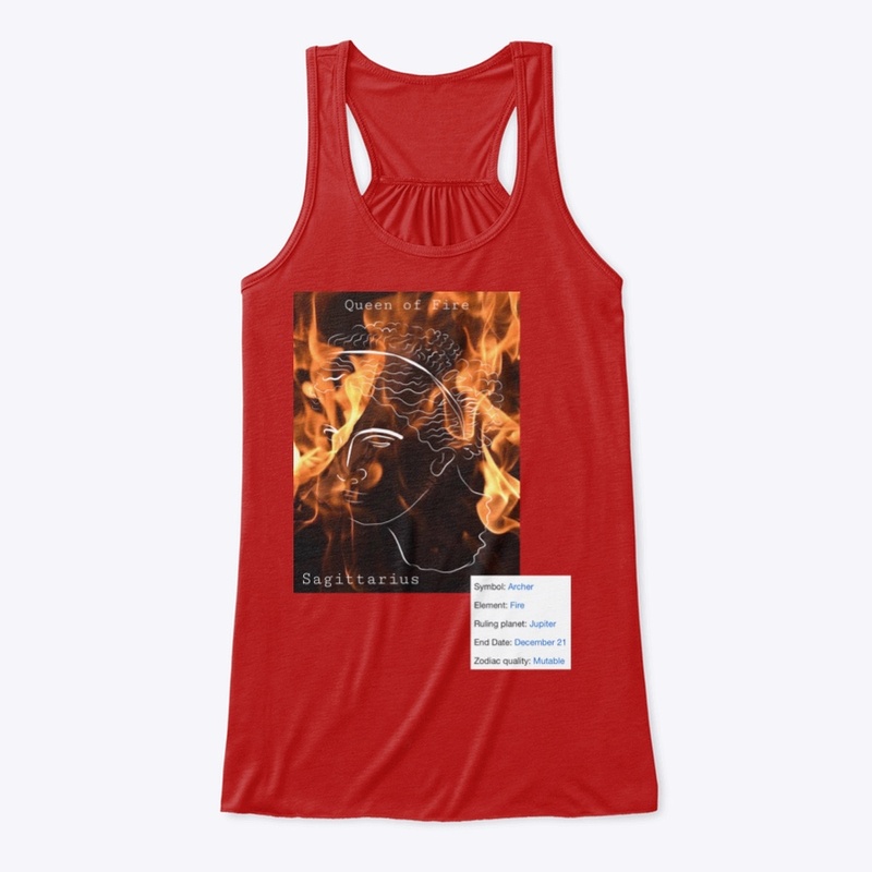 Queen of Fire- Sagittarius