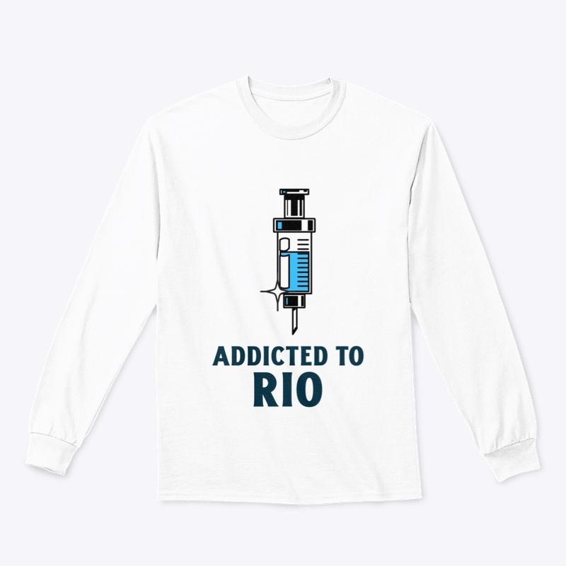 Addicted to Rio Tee