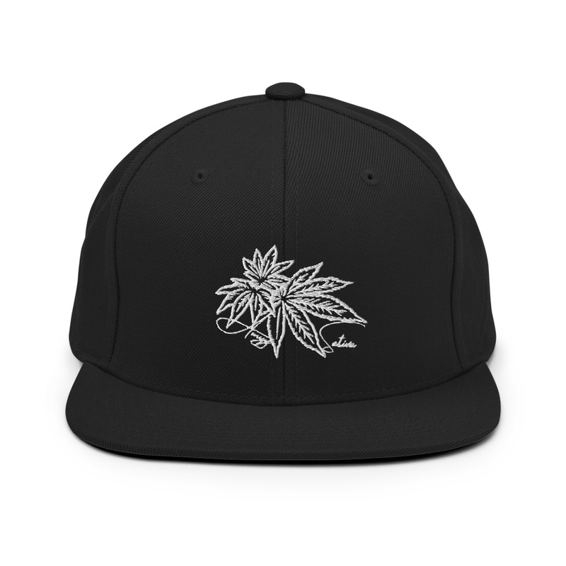 Amyy Sativa Weed Hat