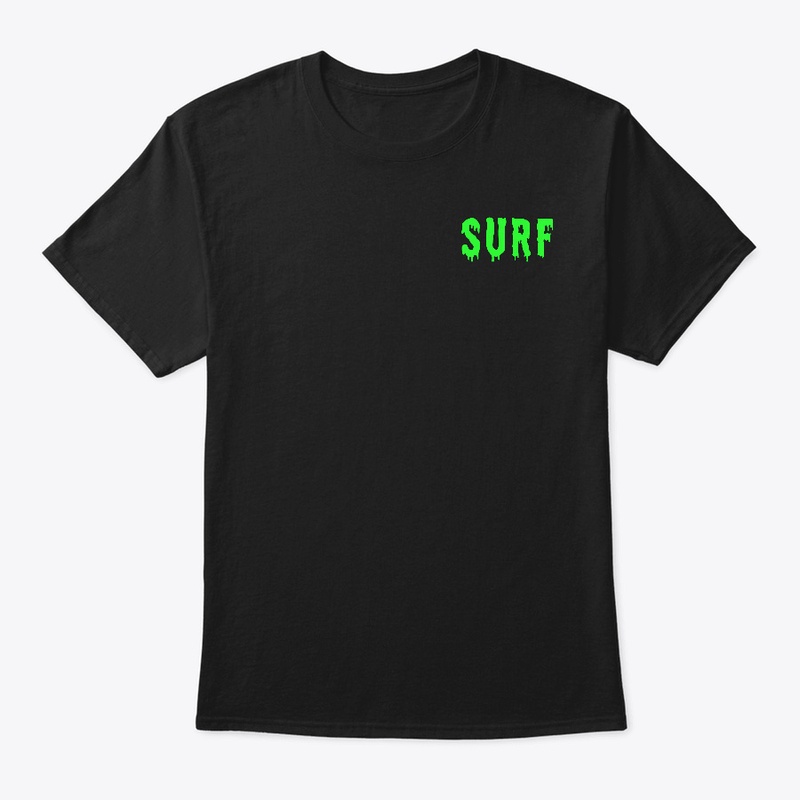 Neon Green Surf Drip