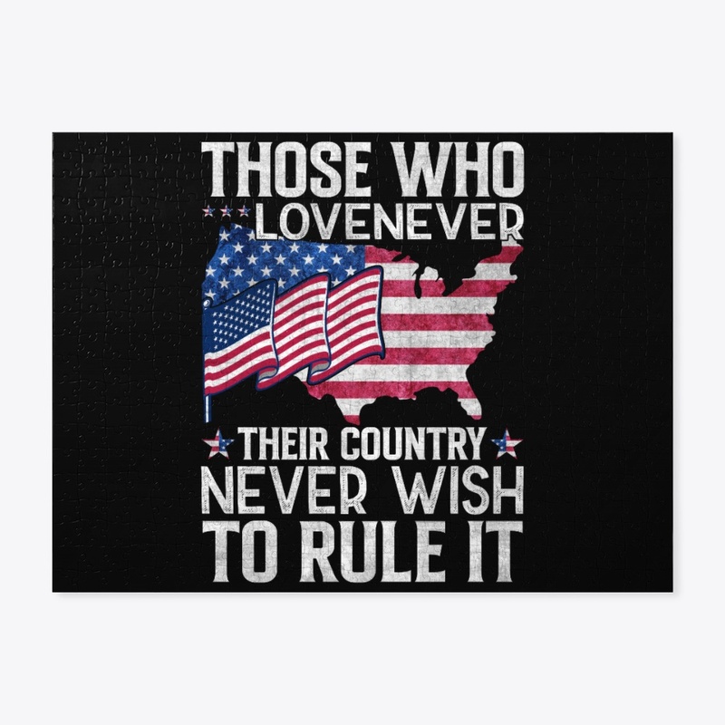 Those Who Love Their Country